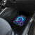 Witch Skull Car Mats Hello Darkness My Old Friend - Wonder Print Shop