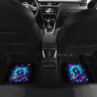 Witch Skull Car Mats Hello Darkness My Old Friend - Wonder Print Shop