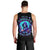 Witch Skull Men Tank Top Hello Darkness My Old Friend - Wonder Print Shop