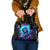 Witch Skull Shoulder Handbag Hello Darkness My Old Friend
