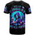 Witch Skull T Shirt Hello Darkness My Old Friend - Wonder Print Shop