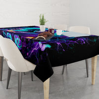 Witch Skull Tablecloth Hello Darkness My Old Friend - Wonder Print Shop