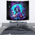 Witch Skull Tapestry Hello Darkness My Old Friend - Wonder Print Shop