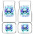 Rose SKull Car Mats My Give A Fuck Is Broken But My Go Fuck Yourself Is Fully Functional - Wonder Print Shop