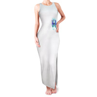 Rose SKull Family Matching Tank Maxi Dress and Hawaiian Shirt My Give A Fuck Is Broken But My Go Fuck Yourself Is Fully Functional - Wonder Print Shop