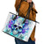 Rose SKull Leather Tote Bag My Give A Fuck Is Broken But My Go Fuck Yourself Is Fully Functional - Wonder Print Shop