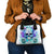 Rose SKull Shoulder Handbag My Give A Fuck Is Broken But My Go Fuck Yourself Is Fully Functional