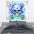 Rose SKull Tapestry My Give A Fuck Is Broken But My Go Fuck Yourself Is Fully Functional - Wonder Print Shop