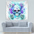 Rose SKull Tapestry My Give A Fuck Is Broken But My Go Fuck Yourself Is Fully Functional - Wonder Print Shop