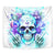 Rose SKull Tapestry My Give A Fuck Is Broken But My Go Fuck Yourself Is Fully Functional - Wonder Print Shop
