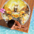 Flower Skull Angel Beach Blanket Bitch I'm The Fucking Queen - Wonder Print Shop
