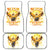 Flower Skull Angel Car Mats Bitch I'm The Fucking Queen - Wonder Print Shop