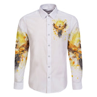 Flower Skull Angel Family Matching Puletasi and Hawaiian Shirt Bitch I'm The Fucking Queen - Wonder Print Shop