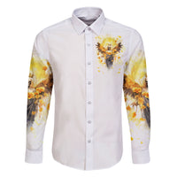 Flower Skull Angel Family Matching Summer Maxi Dress and Hawaiian Shirt Bitch I'm The Fucking Queen - Wonder Print Shop