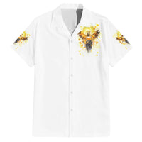Flower Skull Angel Hawaiian Shirt Bitch I'm The Fucking Queen - Wonder Print Shop