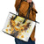 Flower Skull Angel Leather Tote Bag Bitch I'm The Fucking Queen - Wonder Print Shop