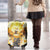 Flower Skull Angel Luggage Cover Bitch I'm The Fucking Queen - Wonder Print Shop