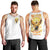 Flower Skull Angel Men Tank Top Bitch I'm The Fucking Queen - Wonder Print Shop