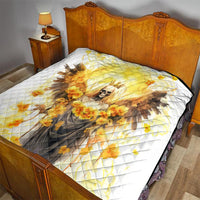 Flower Skull Angel Quilt Bitch I'm The Fucking Queen - Wonder Print Shop