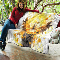 Flower Skull Angel Quilt Bitch I'm The Fucking Queen - Wonder Print Shop