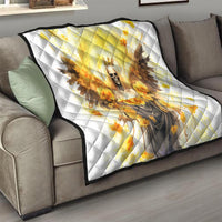 Flower Skull Angel Quilt Bitch I'm The Fucking Queen - Wonder Print Shop