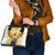 Flower Skull Angel Shoulder Handbag Bitch I'm The Fucking Queen