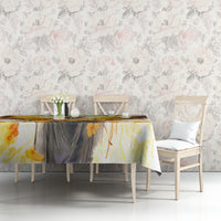 Flower Skull Angel Tablecloth Bitch I'm The Fucking Queen - Wonder Print Shop