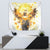 Flower Skull Angel Tapestry Bitch I'm The Fucking Queen - Wonder Print Shop