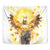 Flower Skull Angel Tapestry Bitch I'm The Fucking Queen - Wonder Print Shop