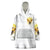 Flower Skull Angel Wearable Blanket Hoodie Bitch I'm The Fucking Queen - Wonder Print Shop