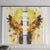 Flower Skull Angel Window Curtain Bitch I'm The Fucking Queen - Wonder Print Shop