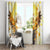 Flower Skull Angel Window Curtain Bitch I'm The Fucking Queen - Wonder Print Shop