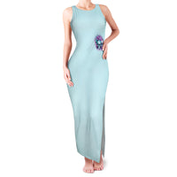 Flower Skull Angel Family Matching Tank Maxi Dress and Hawaiian Shirt The Good Girl In Me Got Tired Of The Bullshit - Wonder Print Shop