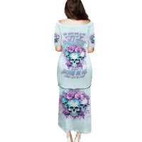 Flower Skull Angel Puletasi The Good Girl In Me Got Tired Of The Bullshit - Wonder Print Shop