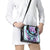 Flower Skull Angel Shoulder Handbag The Good Girl In Me Got Tired Of The Bullshit