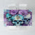 Flower Skull Angel Tablecloth The Good Girl In Me Got Tired Of The Bullshit - Wonder Print Shop