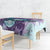 Flower Skull Angel Tablecloth The Good Girl In Me Got Tired Of The Bullshit - Wonder Print Shop