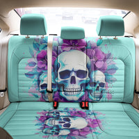Flower Skull Angel Back Car Seat Cover Stuck Between IDK IDC and IDGAF - Wonder Print Shop