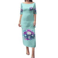 Flower Skull Angel Puletasi Stuck Between IDK IDC and IDGAF - Wonder Print Shop