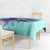 Flower Skull Angel Tablecloth Stuck Between IDK IDC and IDGAF - Wonder Print Shop