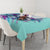 Flower Skull Angel Tablecloth Stuck Between IDK IDC and IDGAF - Wonder Print Shop