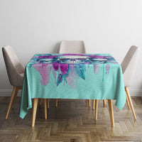 Flower Skull Angel Tablecloth Stuck Between IDK IDC and IDGAF - Wonder Print Shop