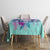 Flower Skull Angel Tablecloth Stuck Between IDK IDC and IDGAF - Wonder Print Shop
