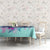 Flower Skull Angel Tablecloth Stuck Between IDK IDC and IDGAF - Wonder Print Shop
