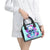 Flower Skull Angel Shoulder Handbag I'm A Bitch With A Flow Bullshit Tolerance