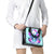 Flower Skull Angel Shoulder Handbag I'm A Bitch With A Flow Bullshit Tolerance