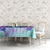 Flower Skull Angel Tablecloth I'm A Bitch With A Flow Bullshit Tolerance - Wonder Print Shop