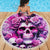 Rose Skull Beach Blanket Bitch I'm The Fucking Queen - Wonder Print Shop