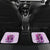Rose Skull Car Mats Bitch I'm The Fucking Queen - Wonder Print Shop