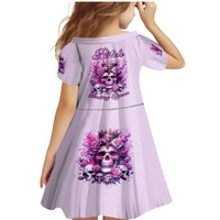 Rose Skull Family Matching Mermaid Dress and Hawaiian Shirt Bitch I'm The Fucking Queen - Wonder Print Shop